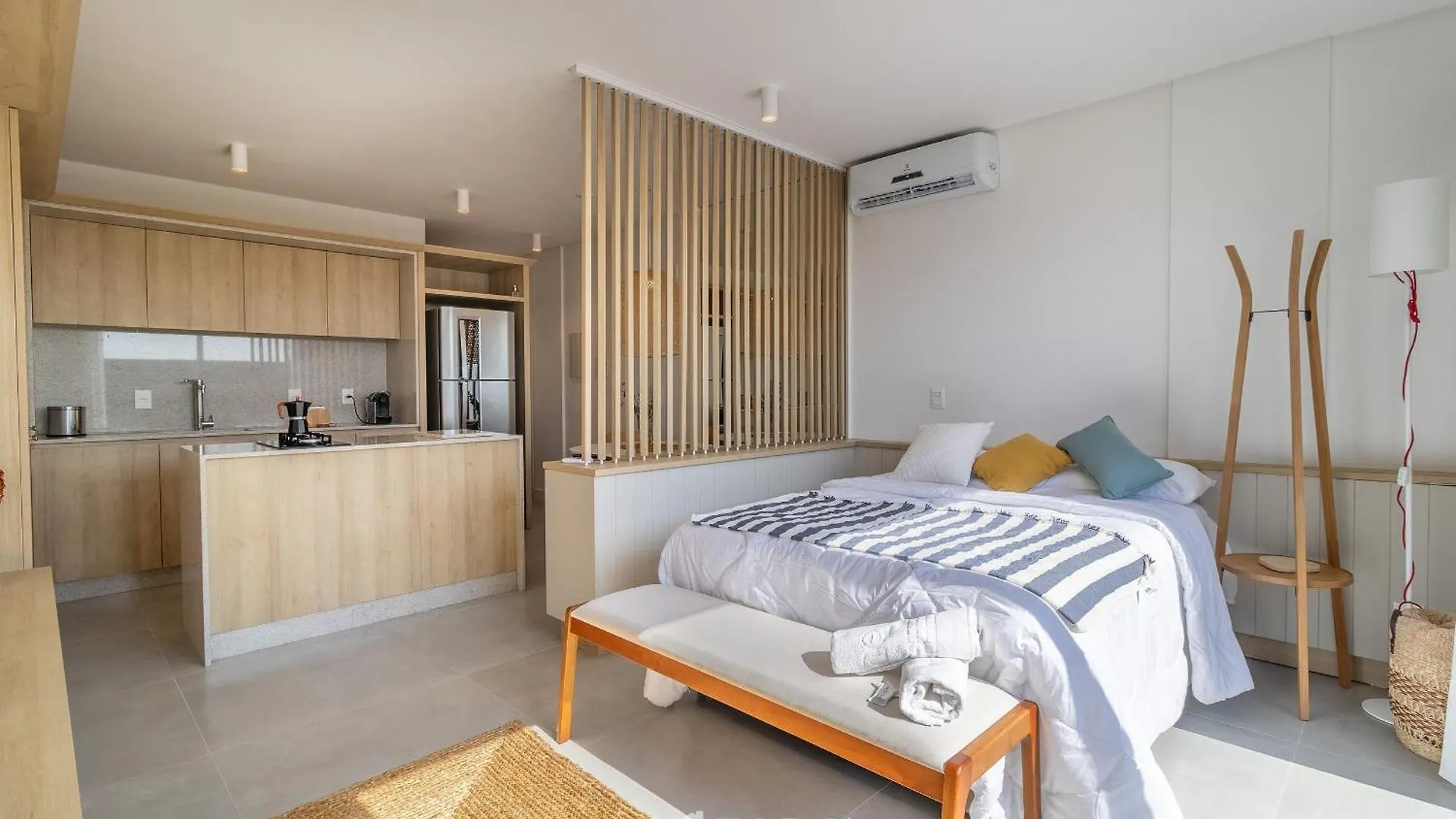Studio Garden Campeche Em Floripa Hal103 Florianópolis 브라질