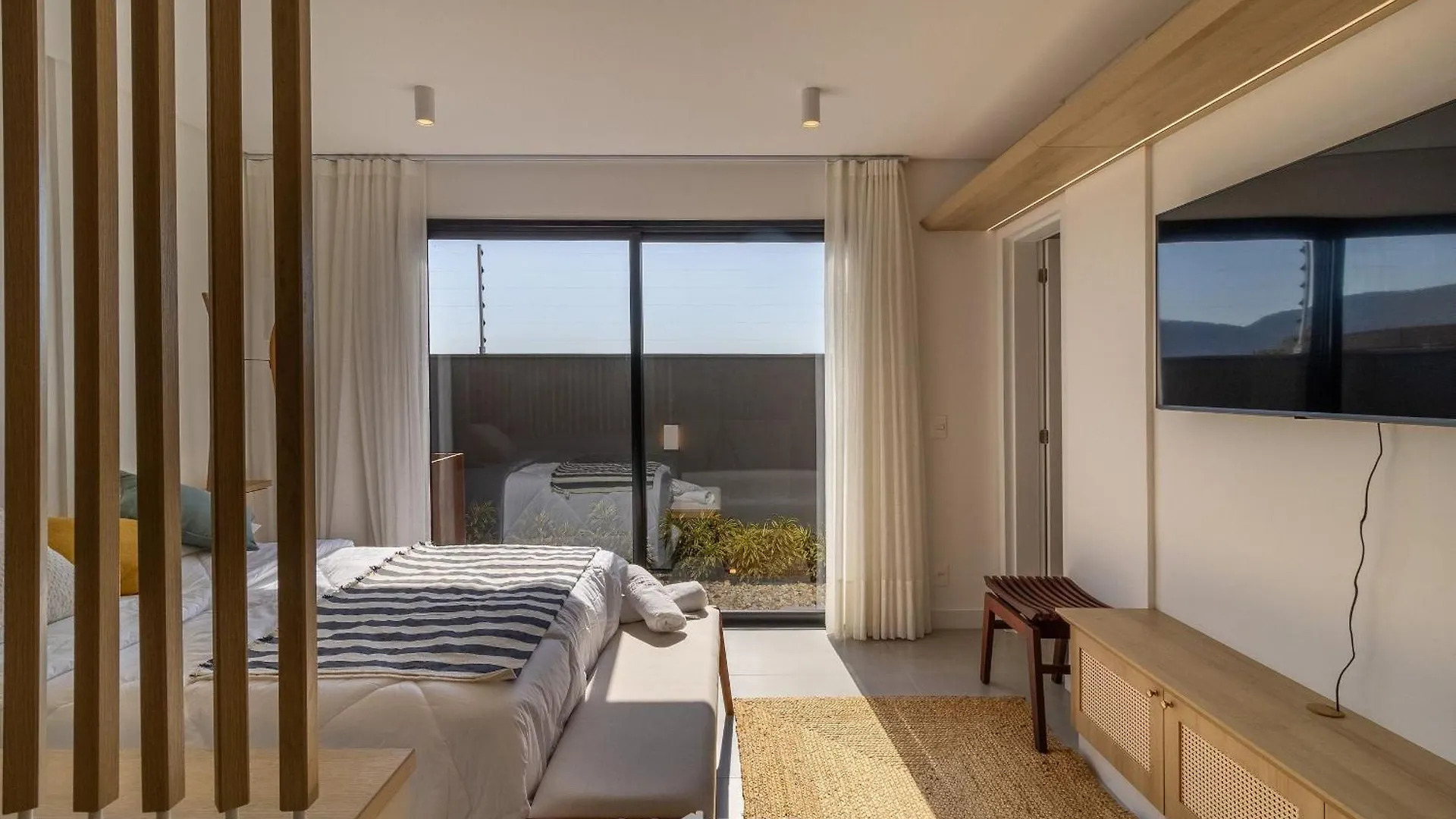 Studio Garden Campeche Em Floripa Hal103 Florianópolis 아파트